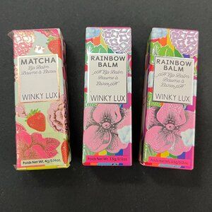 WINKY LUX - 3 lip balms